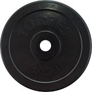 Torres (PL50705) Диск обрезиненный 5кг