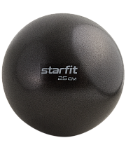 Мяч для пилатеса Starfit GB-902 25 см, черный