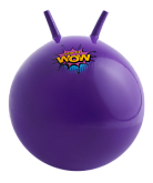 Мяч-попрыгун с ручками Starfit GB-411 антивзрыв, 650 гр, фиолетовый, 55 см