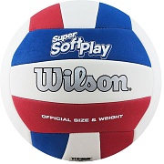 Волейбольный мяч Wilson SUPER SOFT PLAY