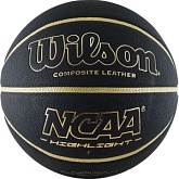 Баскетбольный мяч Wilson NCAA HIGHLIGHT GOLD 7