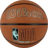 Баскетбольный мяч Wilson NBA Forge Plus Eco BSKT WZ2010901XB6