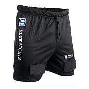 Защита паха "Blue Sport  Classic Mesh Short Junior" арт. B-7403 - B7405, полиэстер, пластик, черный