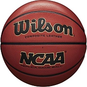 Баскетбольный мяч Wilson NCAA REPLICA COMP DEFL 7