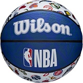 Баскетбольный мяч WILSON NBA All Team 7 WTB1301XBNBA