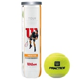 Мяч для большого тенниса Wilson TOUR PRACTICE