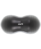 Фитбол Starfit GB-802 Арахис, 50х100 см, 1200 гр. без насоса, темно-серый, антивзрыв 