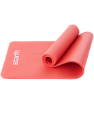 Коврик для йоги и фитнеса Starfit FM-301, NBR, 183x61x1,5 см, коралловый