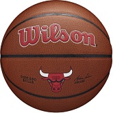 Баскетбольный мяч WILSON NBA Chicago Bulls 7 WTB3100XBCHI