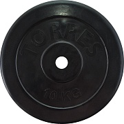 Torres (PL507110) Диск обрезиненный 10кг
