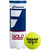 Мяч для большого тенниса Babolat GOLD CHAMPIONSHIP 3B