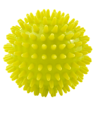Массажный мяч BASEFIT GB-602 8 см, лаймовый
