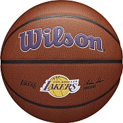 Баскетбольный мяч WILSON NBA LA Lakers 7 WTB3100XBLAL